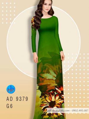 Vải áo dài hoa cúc 3D mới ra AD 9379 35 1587783911 401 Vai ao dai hoa cuc 3D moi ra AD 9379
