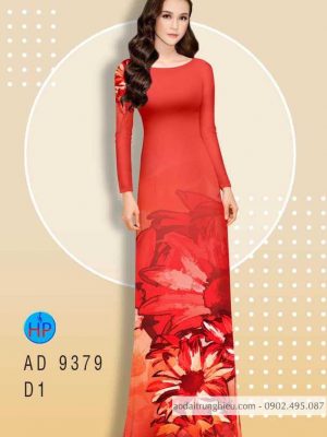 Vải áo dài hoa cúc 3D mới ra AD 9379 36 1587783911 640 Vai ao dai hoa cuc 3D moi ra AD 9379