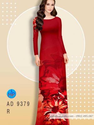 Vải áo dài hoa cúc 3D mới ra AD 9379 23 1587783911 6 Vai ao dai hoa cuc 3D moi ra AD 9379