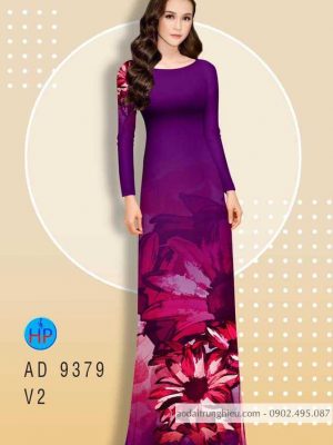 Vải áo dài hoa cúc 3D mới ra AD 9379 37 1587783911 805 Vai ao dai hoa cuc 3D moi ra AD 9379