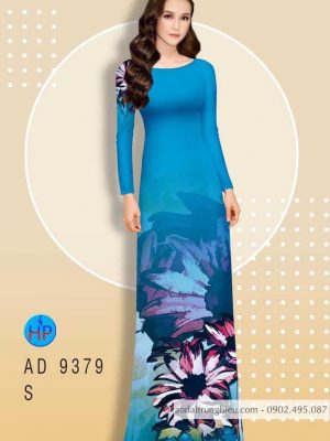 Vải áo dài hoa cúc 3D mới ra AD 9379 30 1587783911 949 Vai ao dai hoa cuc 3D moi ra AD 9379