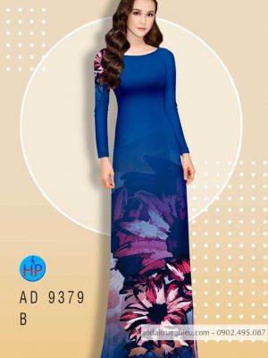 Vải áo dài hoa cúc 3D mới ra AD 9379 28 1587783911 958 Vai ao dai hoa cuc 3D moi ra AD 9379