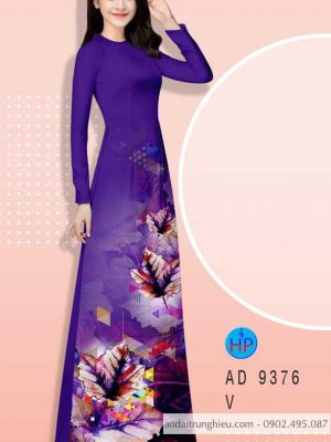 Vải áo dài hình lá mới ra AD 9376 32 1587865649 309 Vai ao dai hinh la moi ra AD 9376