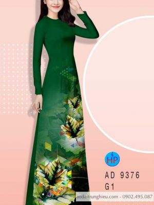 Vải áo dài hình lá mới ra AD 9376 29 1587865649 340 Vai ao dai hinh la moi ra AD 9376