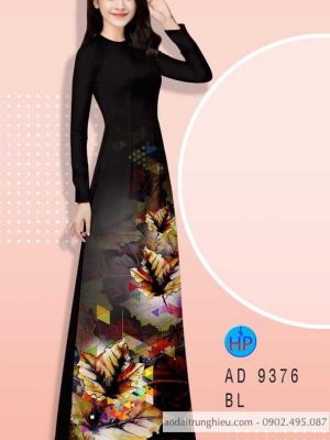 Vải áo dài hình lá mới ra AD 9376 24 1587865649 664 Vai ao dai hinh la moi ra AD 9376