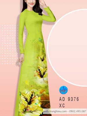 Vải áo dài hình lá mới ra AD 9376 22 1587865649 695 Vai ao dai hinh la moi ra AD 9376