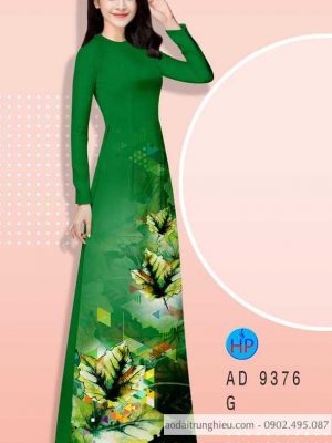 Vải áo dài hình lá mới ra AD 9376 27 1587865649 758 Vai ao dai hinh la moi ra AD 9376