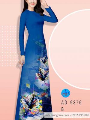 Vải áo dài hình lá mới ra AD 9376 25 1587865649 855 Vai ao dai hinh la moi ra AD 9376