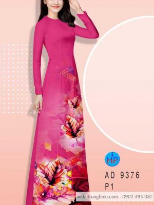 Vải áo dài hình lá mới ra AD 9376 26 1587865649 856 Vai ao dai hinh la moi ra AD 9376