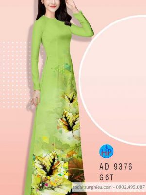 Vải áo dài hình lá mới ra AD 9376 23 1587865649 948 Vai ao dai hinh la moi ra AD 9376