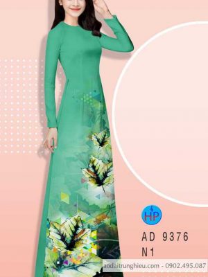 Vải áo dài hình lá mới ra AD 9376 37 1587865650 296 Vai ao dai hinh la moi ra AD 9376