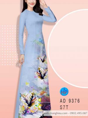 Vải áo dài hình lá mới ra AD 9376 34 1587865650 571 Vai ao dai hinh la moi ra AD 9376
