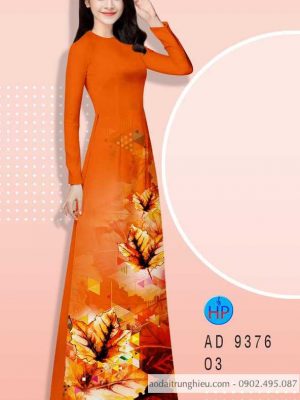 Vải áo dài hình lá mới ra AD 9376 35 1587865650 886 Vai ao dai hinh la moi ra AD 9376