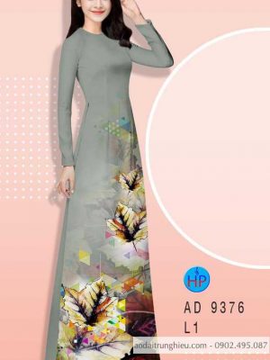 Vải áo dài hình lá mới ra AD 9376 36 1587865650 97 Vai ao dai hinh la moi ra AD 9376