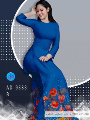 Vải áo dài hoa 3D kiểu mới AD 9383 28 1587865749 534 Vai ao dai hoa 3D kieu moi AD 9383