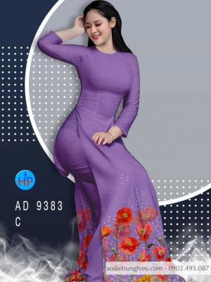Vải áo dài hoa 3D kiểu mới AD 9383 30 1587865749 616 Vai ao dai hoa 3D kieu moi AD 9383