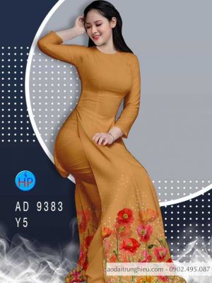 Vải áo dài hoa 3D kiểu mới AD 9383 25 1587865749 678 Vai ao dai hoa 3D kieu moi AD 9383