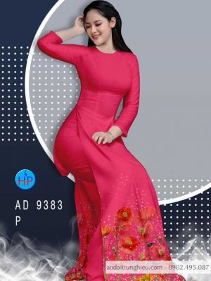 Vải áo dài hoa 3D kiểu mới AD 9383 29 1587865749 720 Vai ao dai hoa 3D kieu moi AD 9383