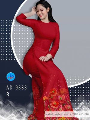 Vải áo dài hoa 3D kiểu mới AD 9383 27 1587865749 752 Vai ao dai hoa 3D kieu moi AD 9383