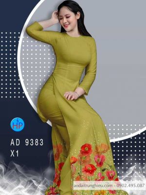 Vải áo dài hoa 3D kiểu mới AD 9383 31 1587865749 894 Vai ao dai hoa 3D kieu moi AD 9383