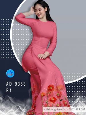Vải áo dài hoa 3D kiểu mới AD 9383 35 1587865750 254 Vai ao dai hoa 3D kieu moi AD 9383