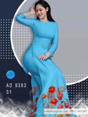 Vải áo dài hoa 3D kiểu mới AD 9383 34 1587865750 96 Vai ao dai hoa 3D kieu moi AD 9383