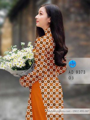 Vải áo dài hoa văn đều thiết kế 2020 AD 9373 22 1587865875 189 Vai ao dai hoa van deu thiet ke 2020 AD