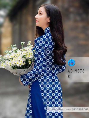 Vải áo dài hoa văn đều thiết kế 2020 AD 9373 35 1587865876 271 Vai ao dai hoa van deu thiet ke 2020 AD