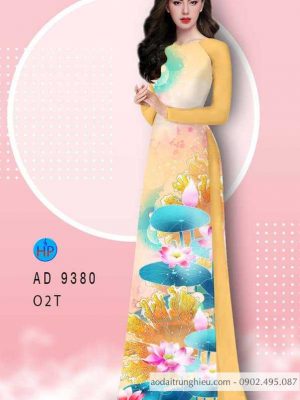 Vải áo dài hoa sen kiểu mới AD 9380 29 1587866008 172 Vai ao dai hoa sen kieu moi AD 9380