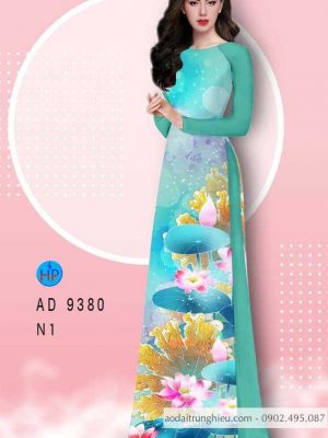 Vải áo dài hoa sen kiểu mới AD 9380 26 1587866008 728 Vai ao dai hoa sen kieu moi AD 9380