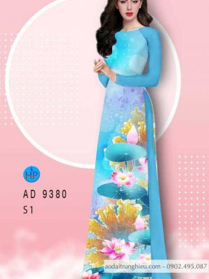 Vải áo dài hoa sen kiểu mới AD 9380 31 1587866009 233 Vai ao dai hoa sen kieu moi AD 9380