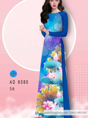 Vải áo dài hoa sen kiểu mới AD 9380 32 1587866009 672 Vai ao dai hoa sen kieu moi AD 9380