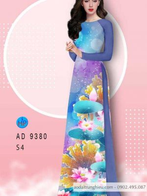 Vải áo dài hoa sen kiểu mới AD 9380 36 1587866009 716 Vai ao dai hoa sen kieu moi AD 9380