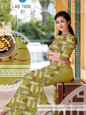 1587961511 84 Vai ao dai hoa van deu kieu moi AD 7030
