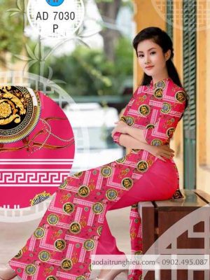 1587961512 115 Vai ao dai hoa van deu kieu moi AD 7030