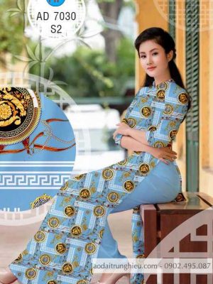 1587961512 236 Vai ao dai hoa van deu kieu moi AD 7030