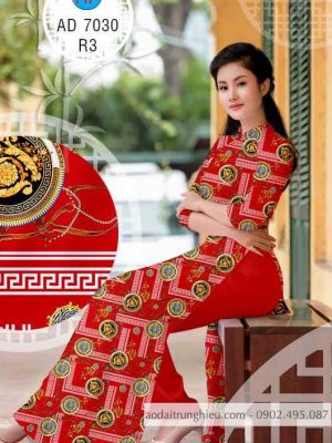 1587961512 336 Vai ao dai hoa van deu kieu moi AD 7030