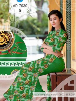 1587961512 623 Vai ao dai hoa van deu kieu moi AD 7030