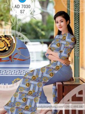 1587961512 746 Vai ao dai hoa van deu kieu moi AD 7030
