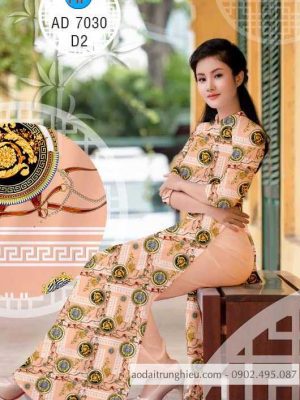 1587961512 792 Vai ao dai hoa van deu kieu moi AD 7030