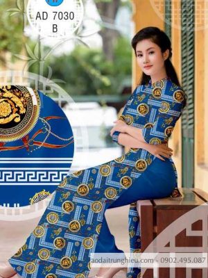 1587961513 691 Vai ao dai hoa van deu kieu moi AD 7030