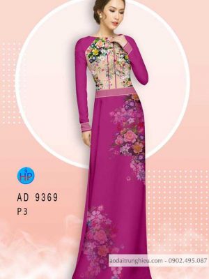 1587961993 505 Vai ao dai hoa 3D thiet ke 2020 AD 9369