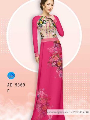 1587961993 615 Vai ao dai hoa 3D thiet ke 2020 AD 9369