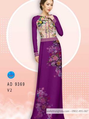 1587961994 318 Vai ao dai hoa 3D thiet ke 2020 AD 9369
