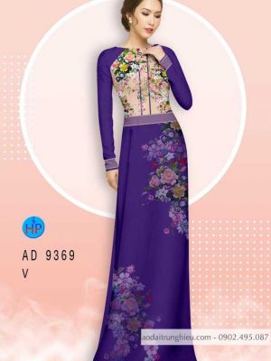1587961994 613 Vai ao dai hoa 3D thiet ke 2020 AD 9369