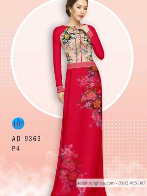 1587961994 682 Vai ao dai hoa 3D thiet ke 2020 AD 9369