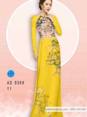 1587961994 895 Vai ao dai hoa 3D thiet ke 2020 AD 9369