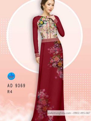 1587961995 854 Vai ao dai hoa 3D thiet ke 2020 AD 9369