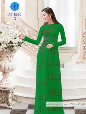 1587962211 137 Vai ao dai hoa van va cham bi thiet ke