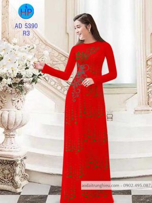 1587962211 24 Vai ao dai hoa van va cham bi thiet ke